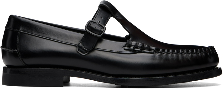 Photo: HEREU Black Alber Loafers