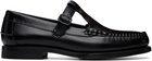 HEREU Black Alber Loafers