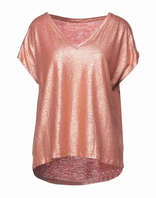 Photo: Majestic Filatures Womens T-shirt Rust