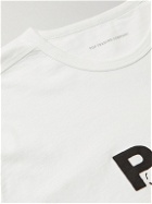 Pop Trading Company - Printed Cotton-Jersey T-Shirt - White