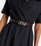 Altuzarra Leather belt