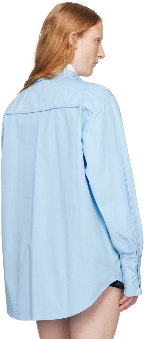 Sinéad O’Dwyer Blue Pyjama Shirt