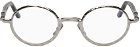 Kuboraum Silver & Black Z13 Glasses