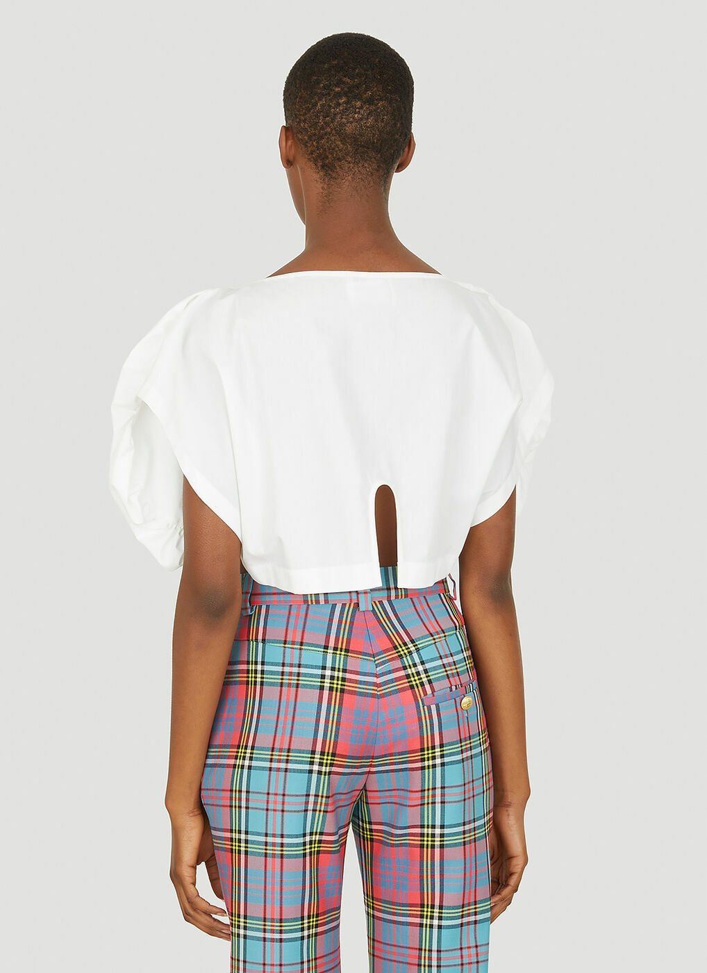 Vivienne Westwood - Heart Top in White Vivienne Westwood