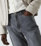 Brunello Cucinelli Iconic Fit mid-rise slim jeans