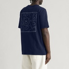 Folk Men's Cast T-Shirt in Vintage Navy