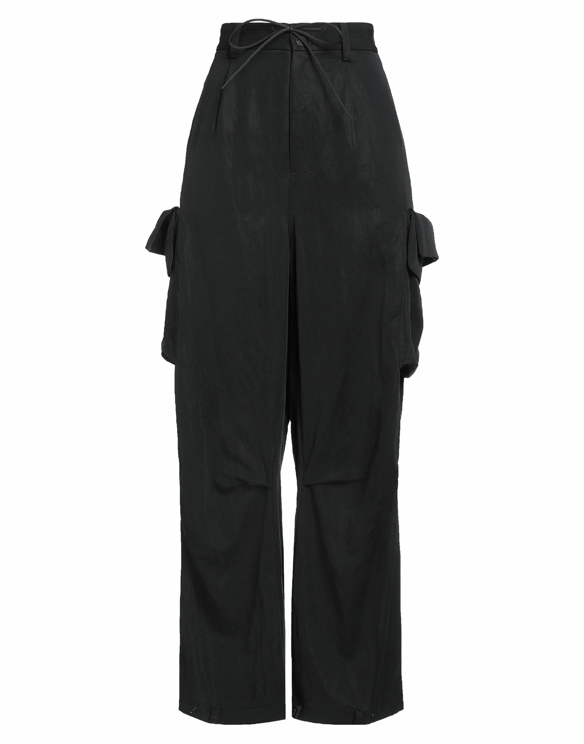 Y-3 Womens Pants in Black