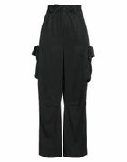 Y-3 Womens Pants in Black
