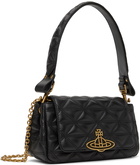 Vivienne Westwood Black Medium Hazel Bag