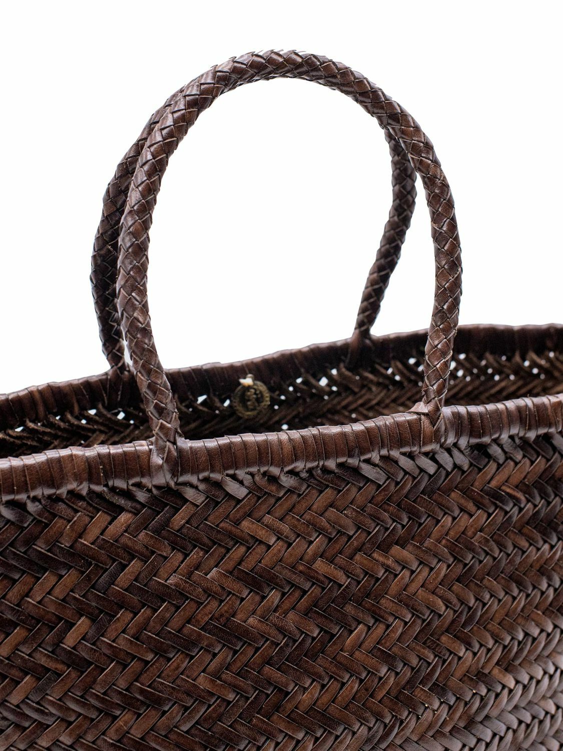 DRAGON DIFFUSION Triple Jump Big Bamboo Leather Bag Dragon Diffusion