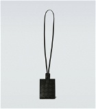 Bottega Veneta - Intreccio leather wallet on a strap