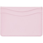 GANNI Pink Bou Card Holder