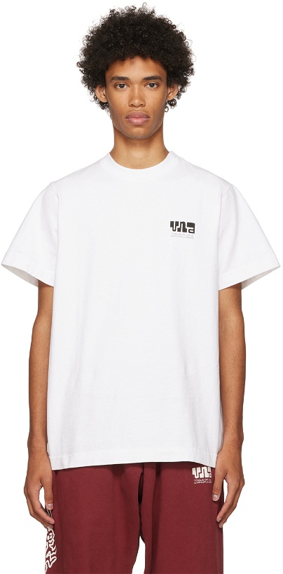 Photo: Total Luxury Spa White Una Deep Impakt T-Shirt