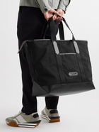 TOM FORD - Leather-Trimmed Recycled Nylon Tote Bag