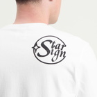 Champion Men's x Aries Stars Long Sleeve T-Shirt in White