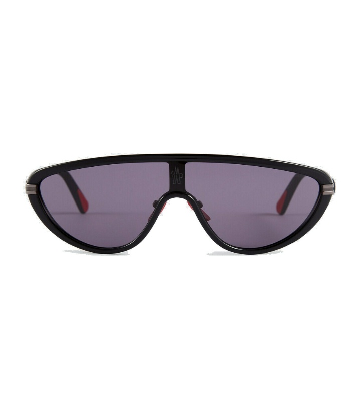Photo: Moncler Grenoble - Rounded sunglasses