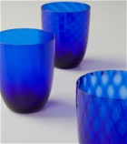 NasonMoretti - Idra set of 6 water glasses