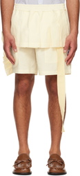Walter Van Beirendonck Off-White Ringling Shorts