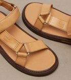 Miu Miu Leather sandals