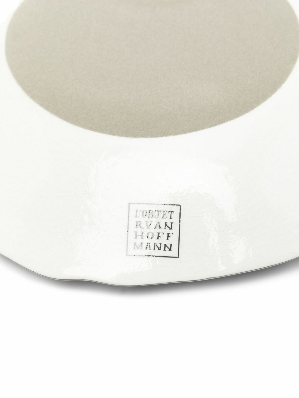 L'Objet Ruan Hoffmann Plate (27 Cm)