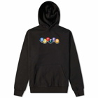 Butter Goods Men's Lottery Embroidered Hoody in Black