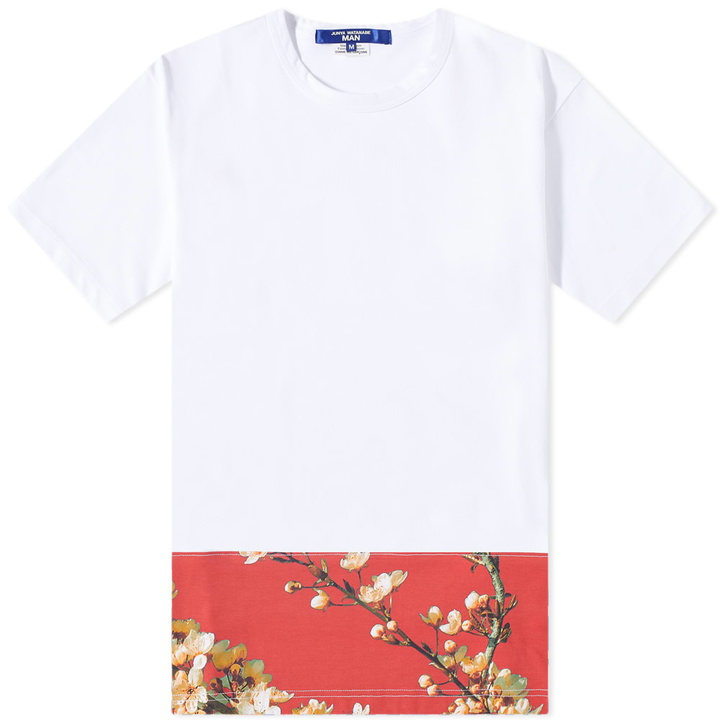 Photo: Junya Watanabe MAN Floral Hem Tee