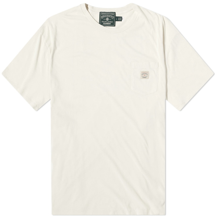 Photo: Polo Ralph Lauren Men's x Element T-Shirt in Ecru