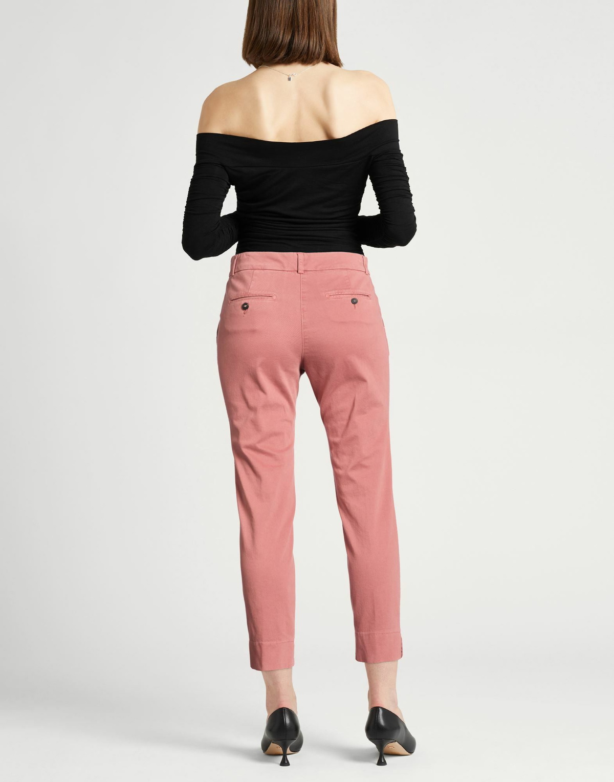 Peserico Womens Pants in Antique rose