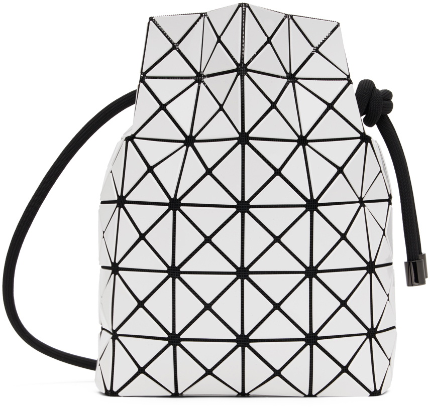BAO BAO ISSEY MIYAKE WRING ホワイト BAO BAO ISSEY MIYAKE White Wring Bag Bao Bao Issey Miyake