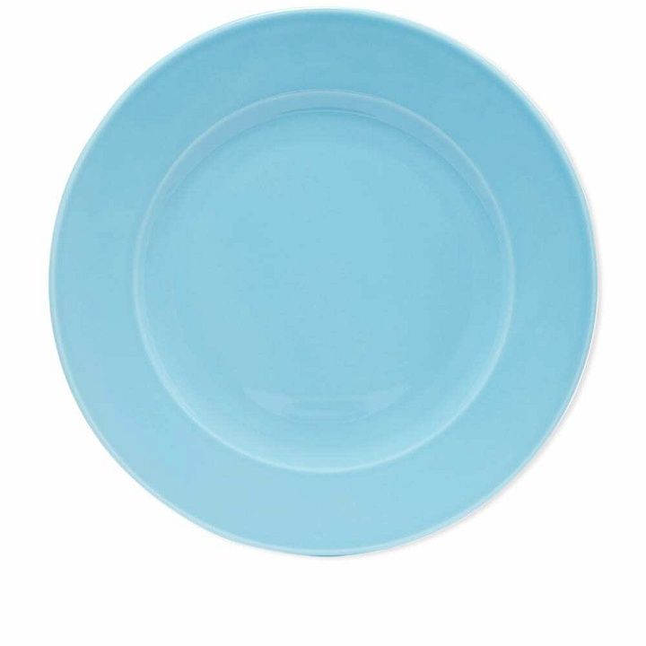 Photo: HAY Rainbow Plate Large in Light Blue