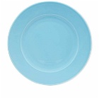 HAY Rainbow Plate Large in Light Blue
