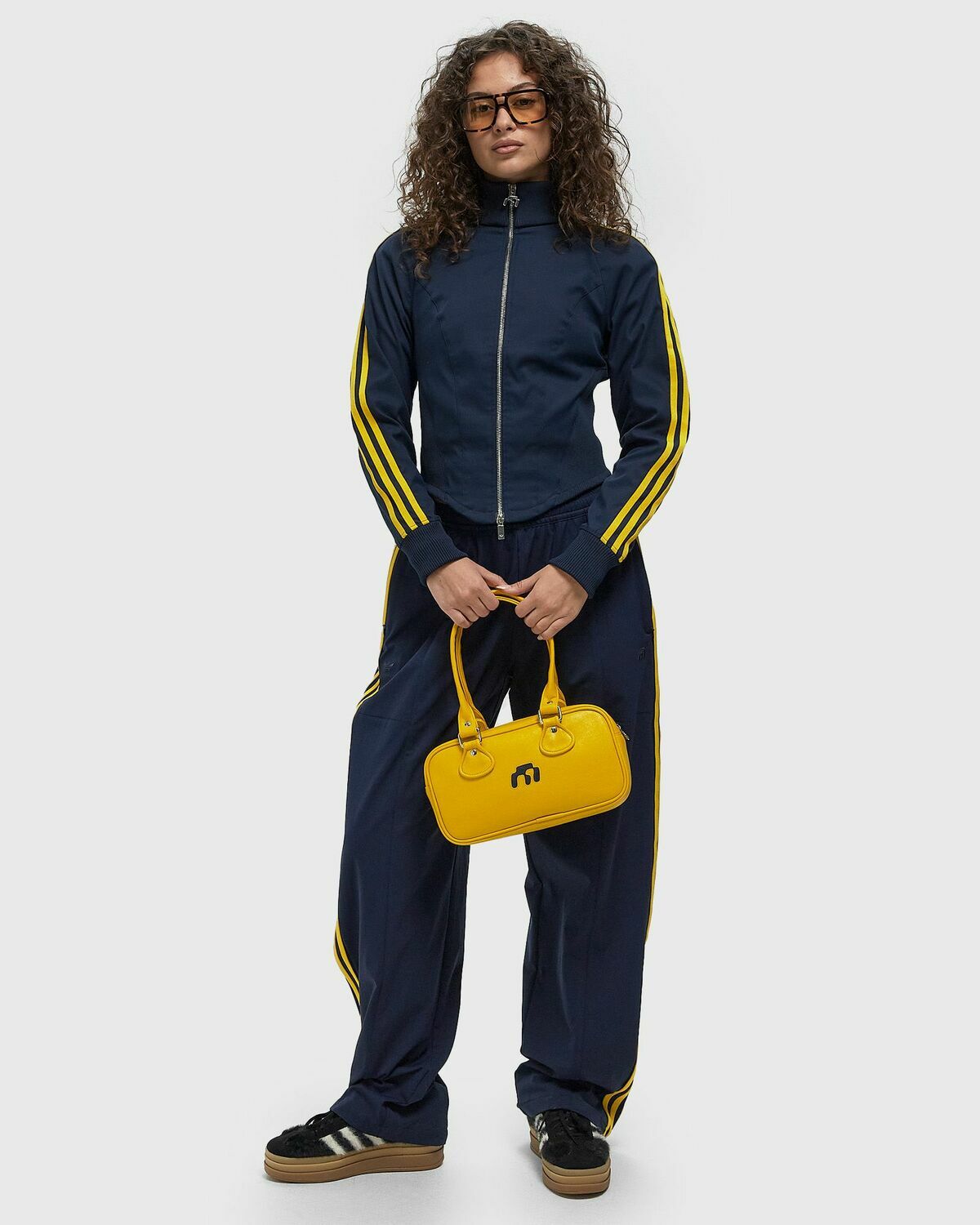 Adidas X MIAOU BAG yellow Womens Handbag