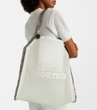Stella McCartney Falabella Medium mesh tote bag