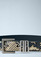 Balenciaga Bb Editor Belt