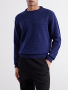 Begg & Co - Brennan Cashmere Sweater - Blue