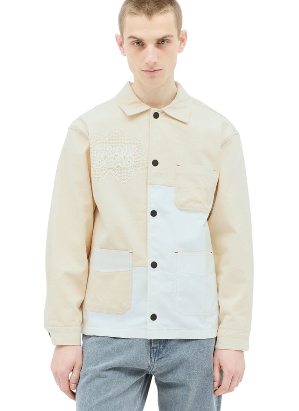Photo: Brain Dead Doily Chore Jacket