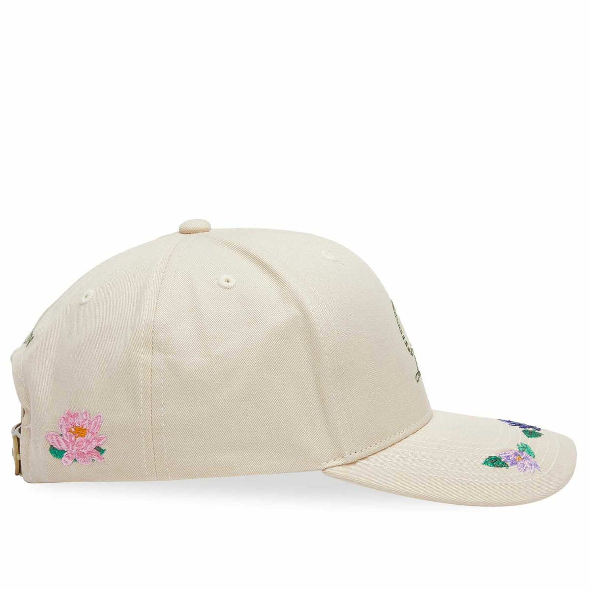 Dime Men's Lotus Full Fit Cap in Cream Dime