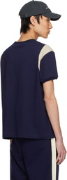 MISBHV Navy 'MBH' Teddy T-shirt
