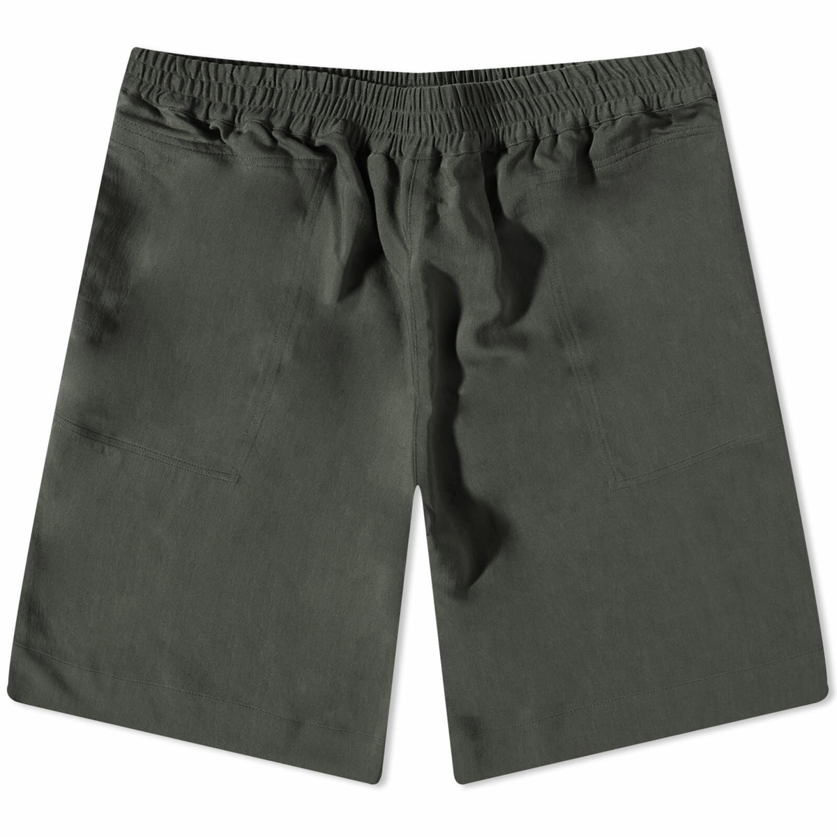 Studio Nicholson Grey Berruti Cynch Shorts Studio Nicholson