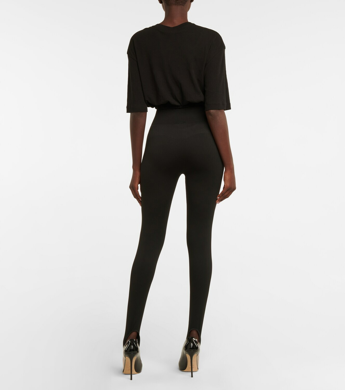 Wolford - Sporty Butterfly stirrup leggings Wolford