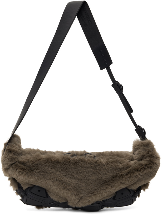 Innerraum - Object S03 Mini Shopper Crossbody Bag in Purple Innerraum