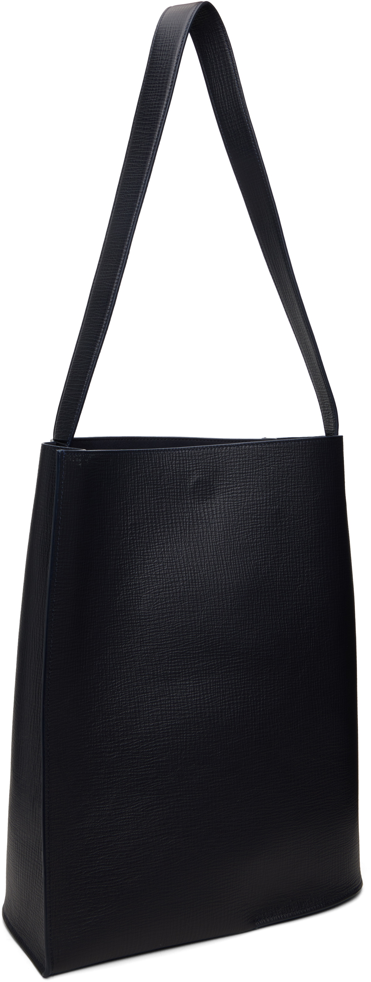 Studio Nicholson Navy Doublet Type 2 Leather Tote