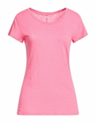 Velvet Womens T-shirt in Pink