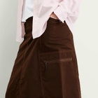 Gramicci Women's Salem Midi Skirt in Brown