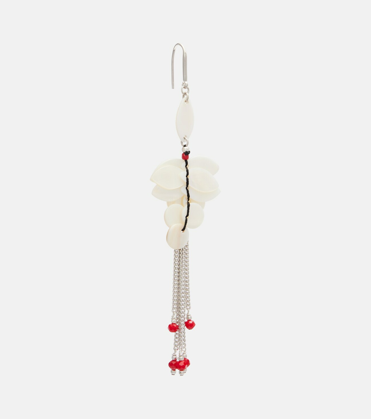 Isabel Marant Halsey embellished drop earrings