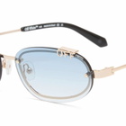 Off-White Sunglasses Off-White Miami Sunglasses in Gradient Blue 