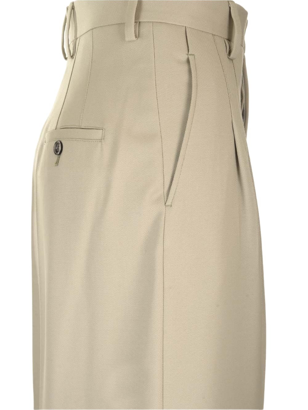 Ami Alexandre Mattiussi Wide Leg Trousers