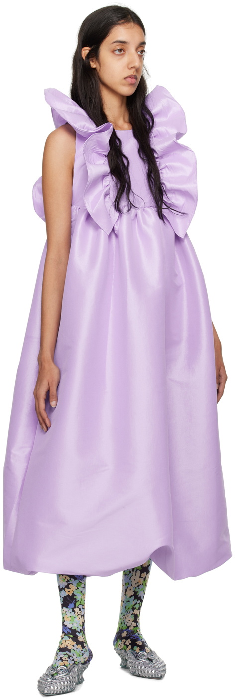 kika vargas purple dress Kika Vargas Purple Whitney Maxi Dress Kika Vargas