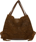 HEREU Tan Cador Tote