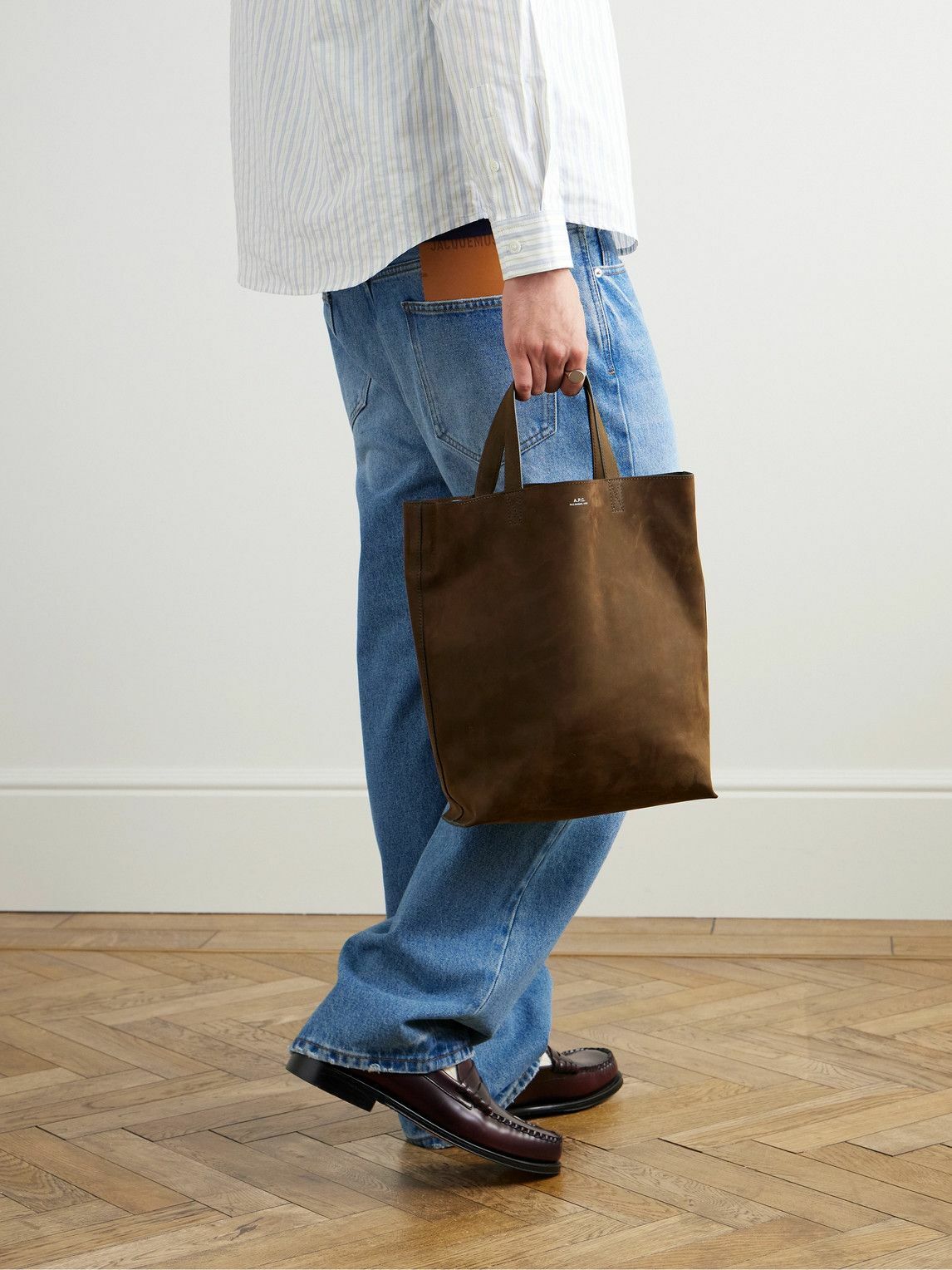 A.P.C. - Maiko Nubuck Tote A.P.C.